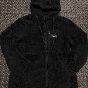 Reebok thick Zip up Sweater